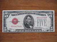 5 долларов 1928 года