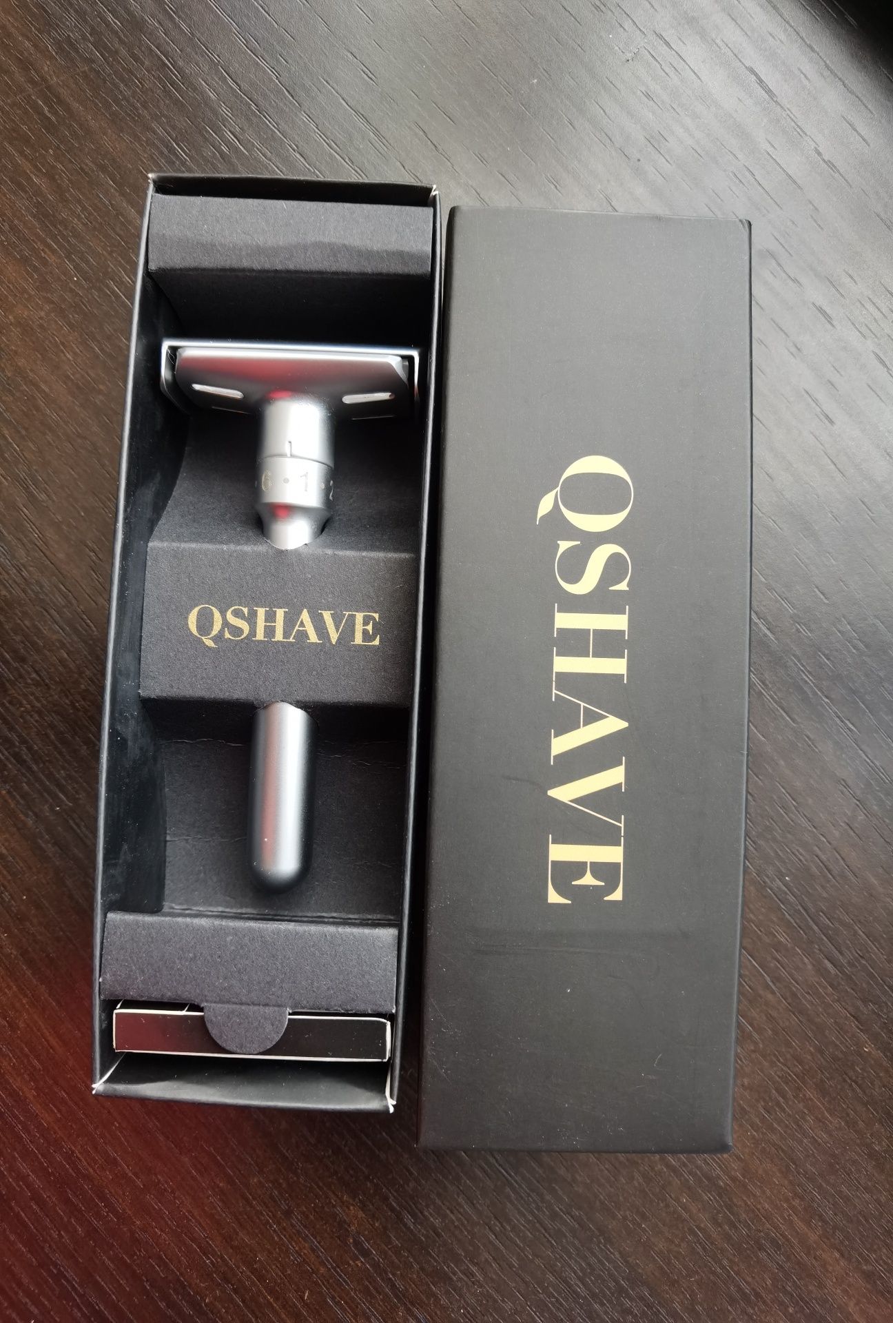 Бритва регульована QShave