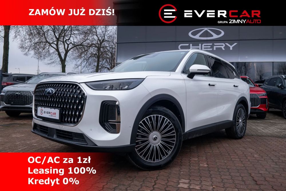 Chery Tiggo 9 Chery Super Hybrid - 428 KM / Napęd 4x4 / Kamery 540 / Audio Sony