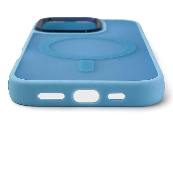 Etui Fashion Case z MagSafe na Samsung Galaxy A16/5G - niebieskie