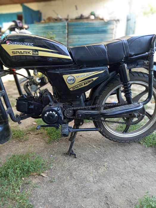 Продам мопед аль