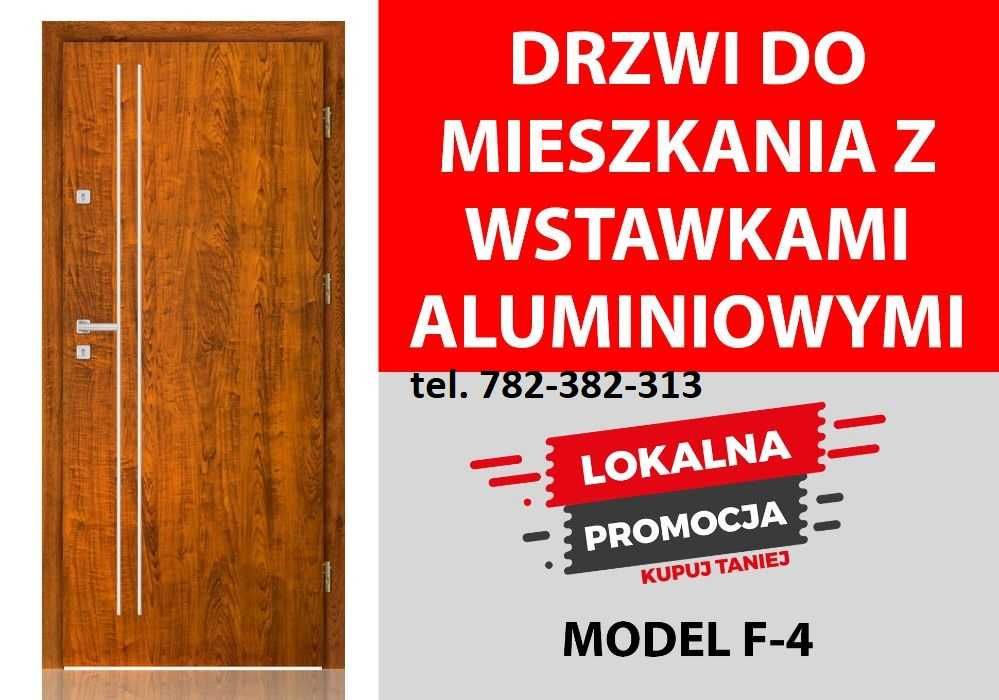 Drzwi wejściowe do mieszkania w bloku z montażem! PRODUKT POLSKI!