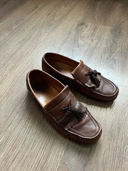 Чоловічі лофери Massimo Dutti р 43 (27,6 см)