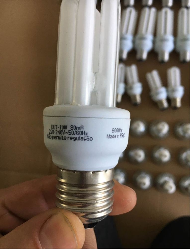 Lote de lampadas