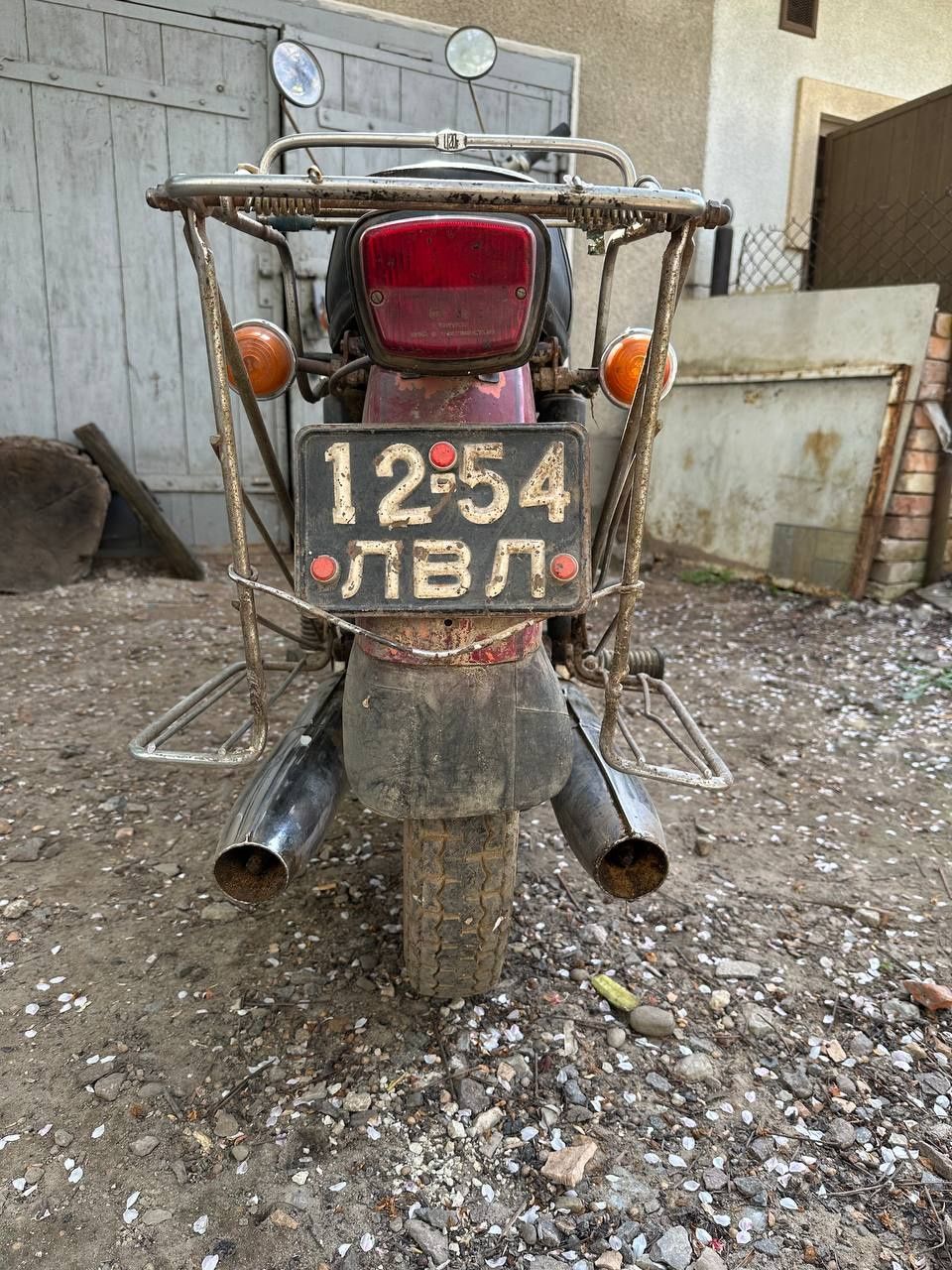 Продам мотоцикл чізет 472.4