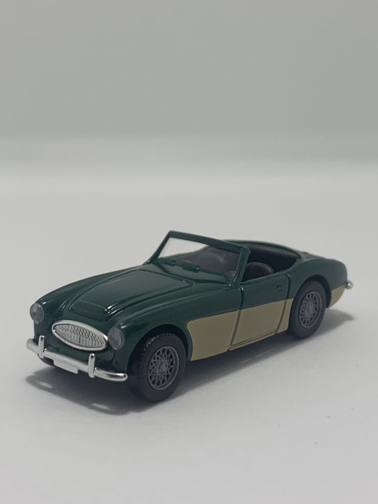 Austin Healey 3000 da Wiking escala H0 1/87