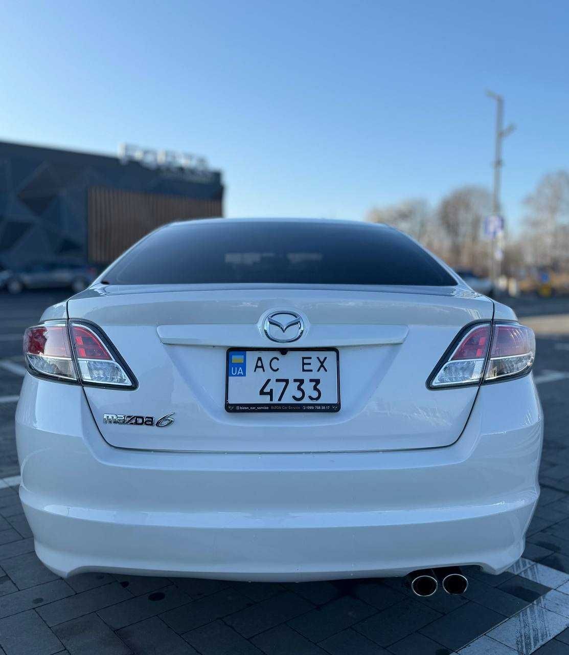 Mazda 6 2012 II покоління/GH