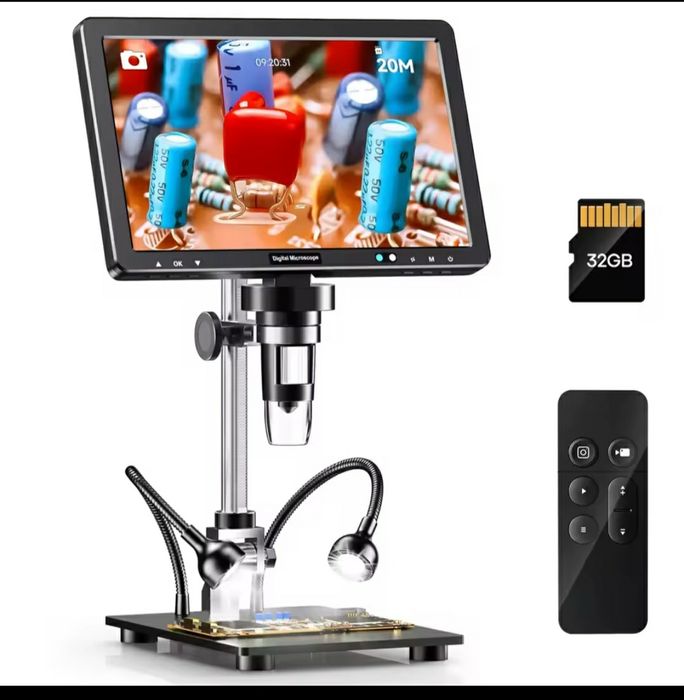 Мікроскоп цифровий(микроскоп) DM12/10.1 д/підключається до комп'ютера.