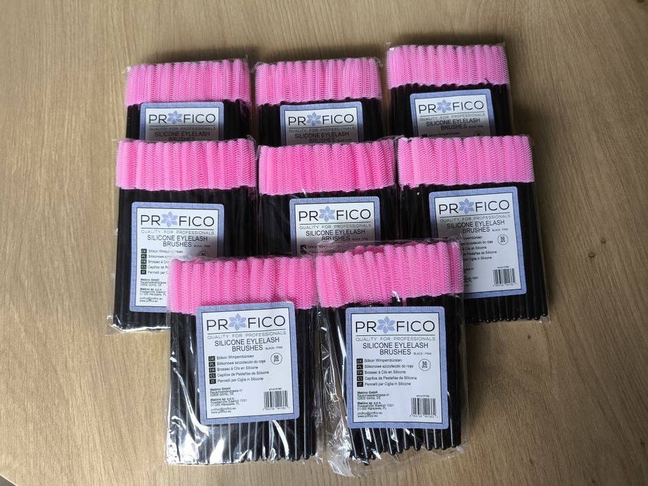 Szczoteczki silikonowe jednorazowe