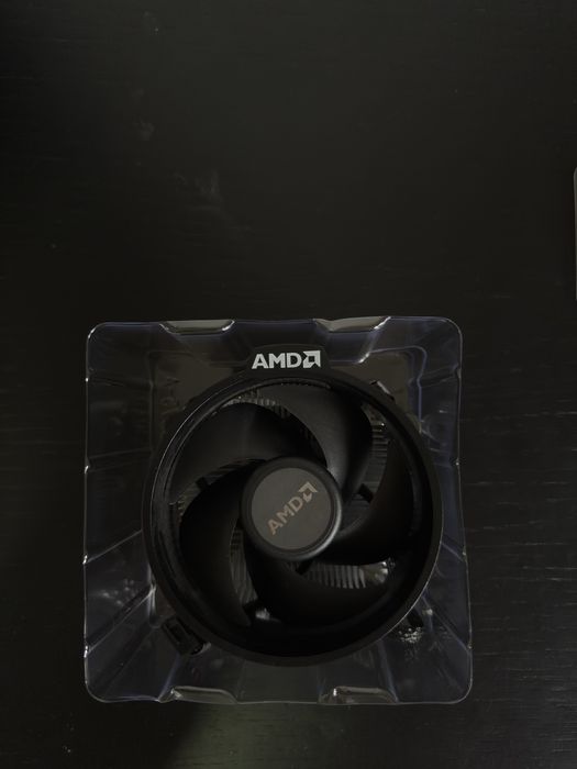 Processador Ryzen 5 4500 + cooler