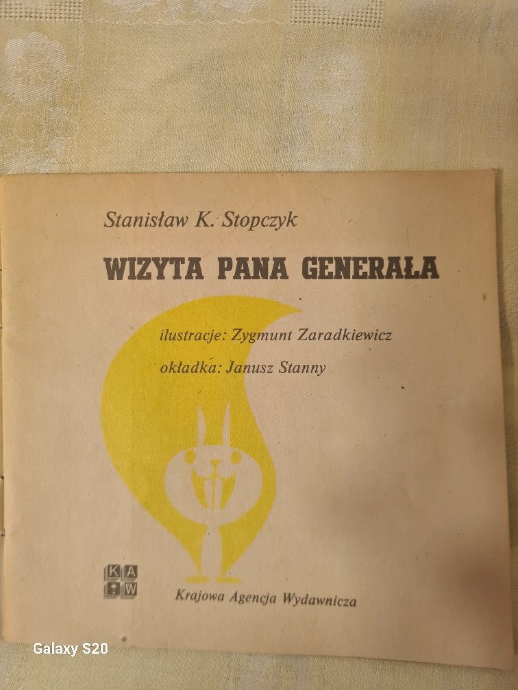 Wizyta Pana Generała, seria "z wiewiórką", Stanisław K. Stopczyk