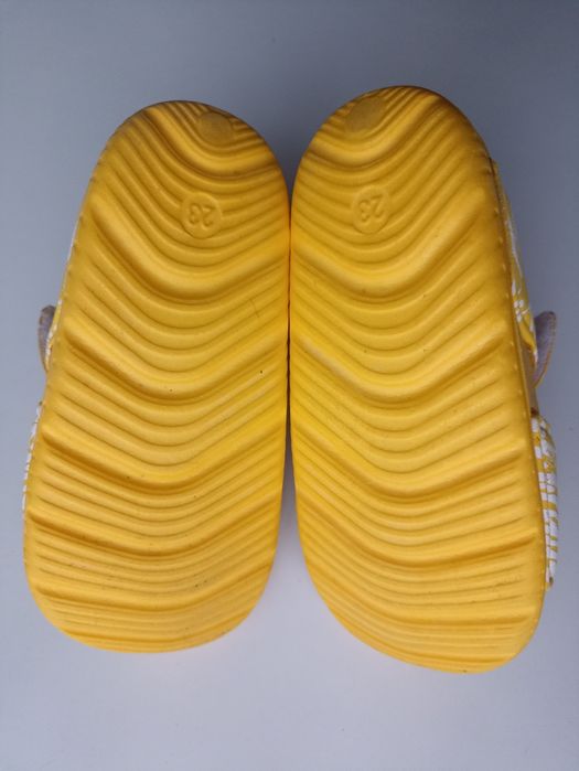 Тапки резинові дитячі 23 - 24 розмір, шльопки, шльопанці дитячі, взутт