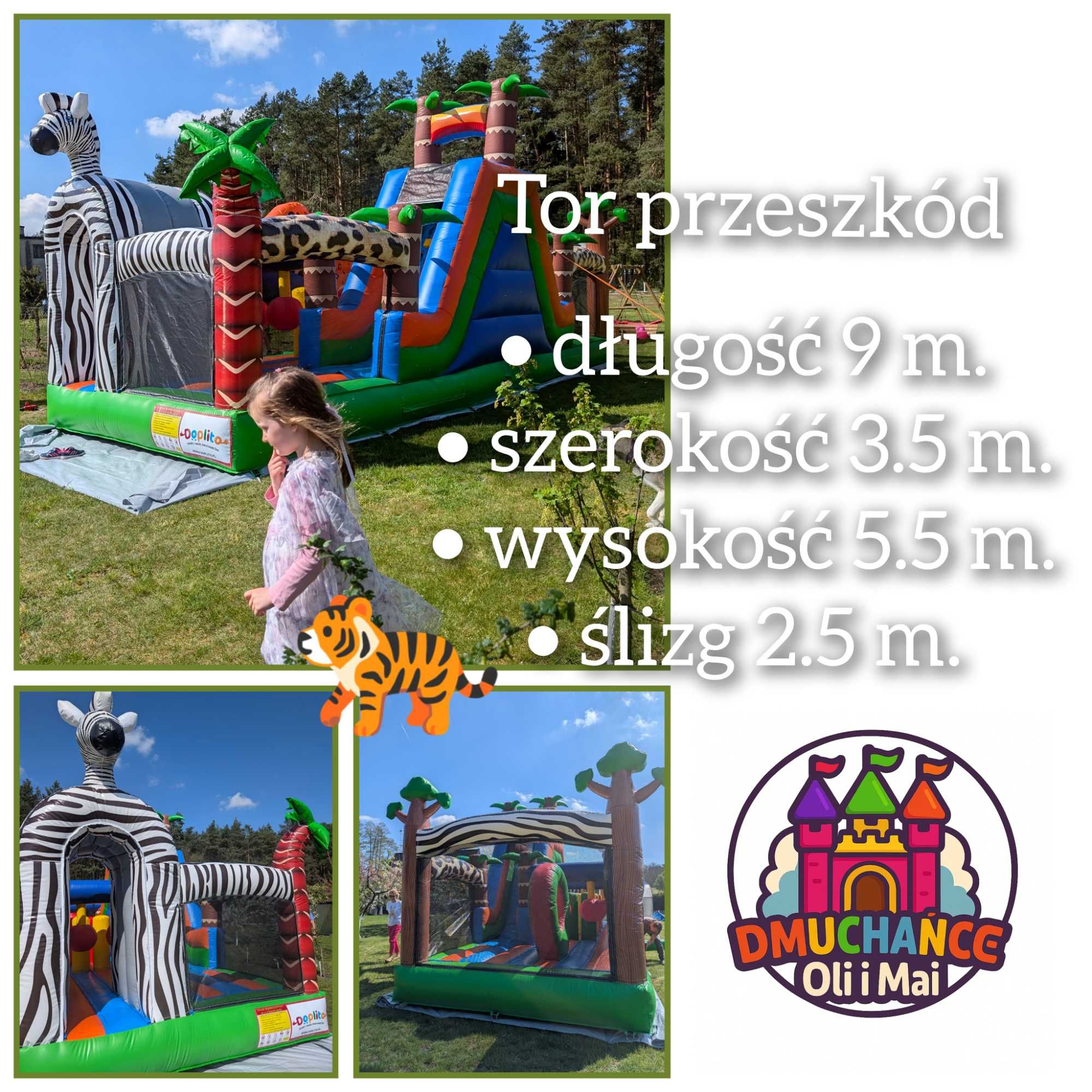Wynajem dmuchańców i innych atrakcji!