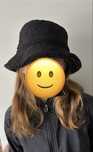 4f_Polarowy_stylowy kapelusz bucket hat