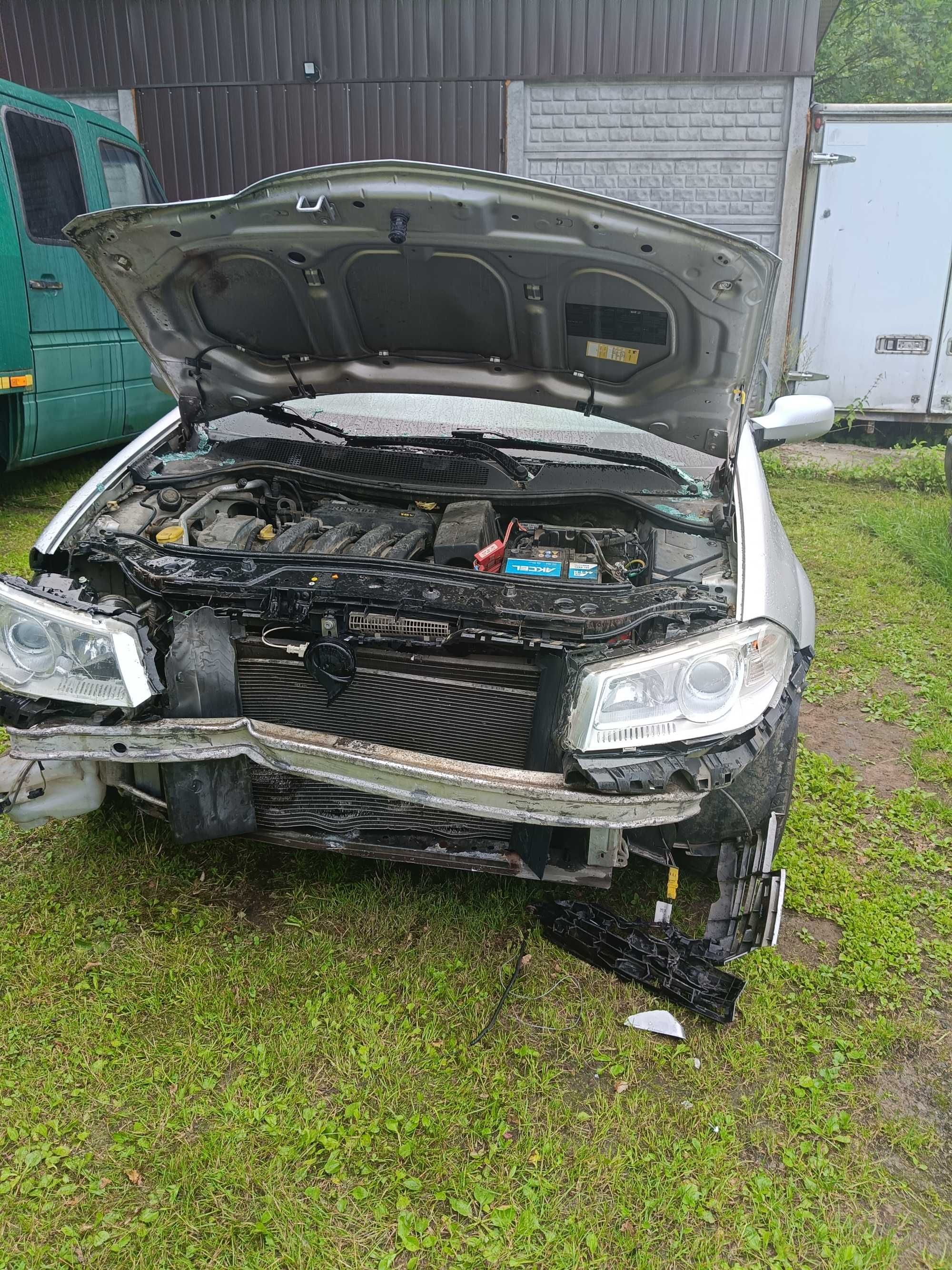 Renault Megane na części