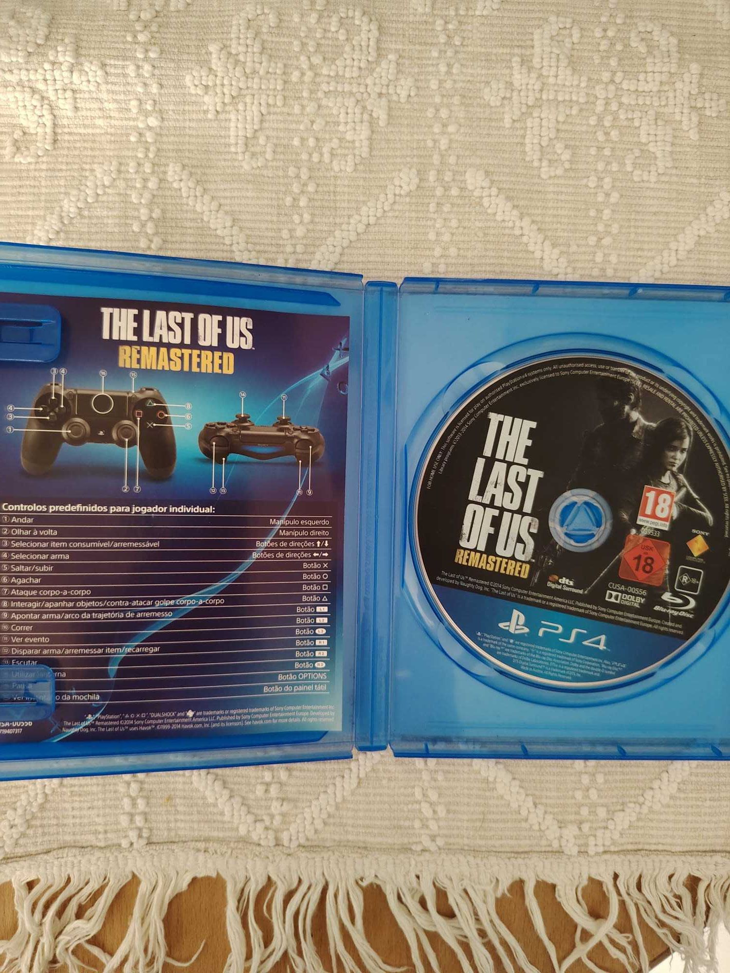 Jogo The Last of Us - PS4