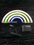 Neon TĘCZA lampa LED dekoracja ozdoba lampa pokój