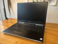 Laptop Dell Precision 7720 i7-7820HQ 32GB 1,5TB QUADRO P3000