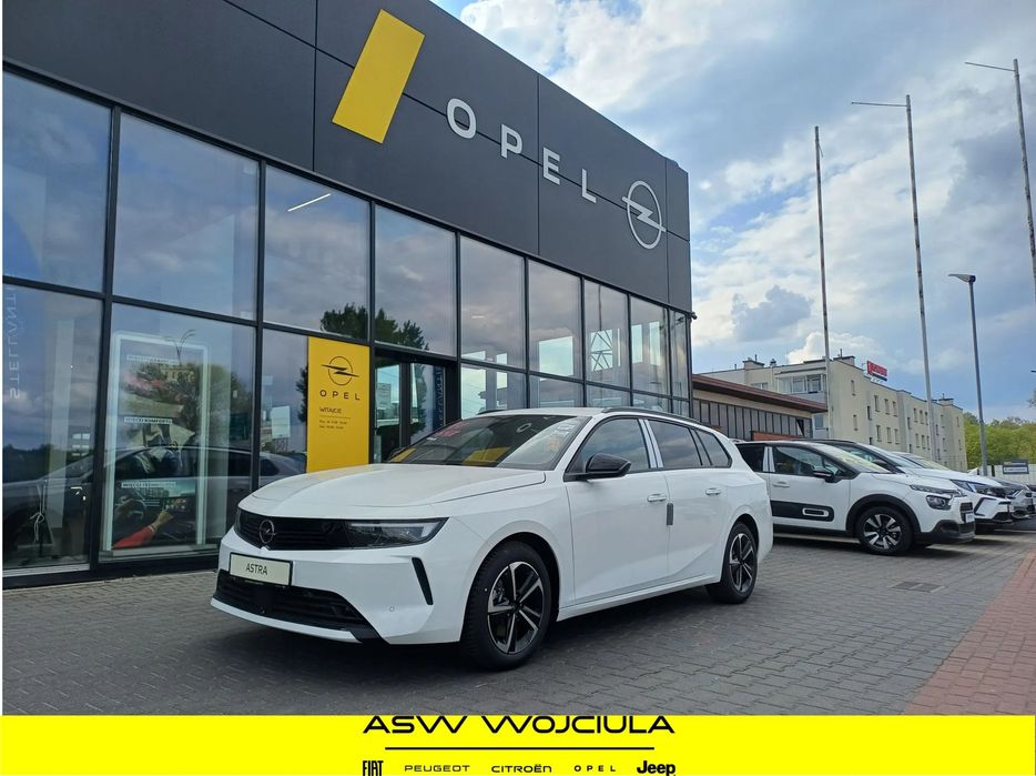 Opel Astra Astra Sports Tourer Edition 1.5 Diesel AT8 130KM S/S NOWA NIŻSZA CENA