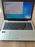Asus X555Q AMD A10 4x2.4 GHz/8GB DDR4/256 SSD/1TB HDD/ Win 10