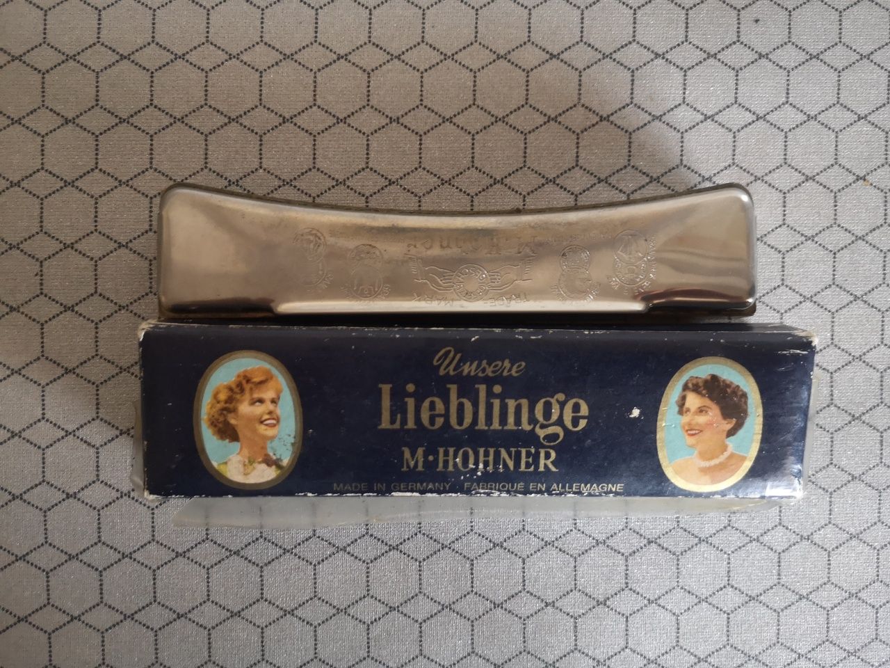 Harmonijka Unsere Lieblinge M.HOHNER