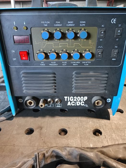 Spawarka tig (sherman tig 200 ac/dc)