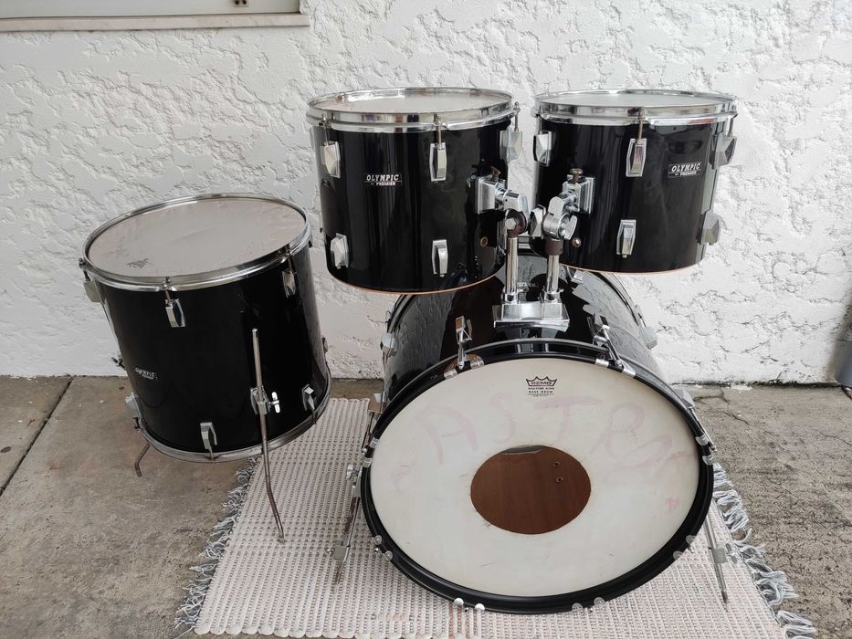 Bateria Acústica Olympic by Premier 4 Peças