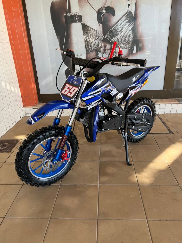 Promoção - Mini Moto Cross 49cc para crianças - NOVAS