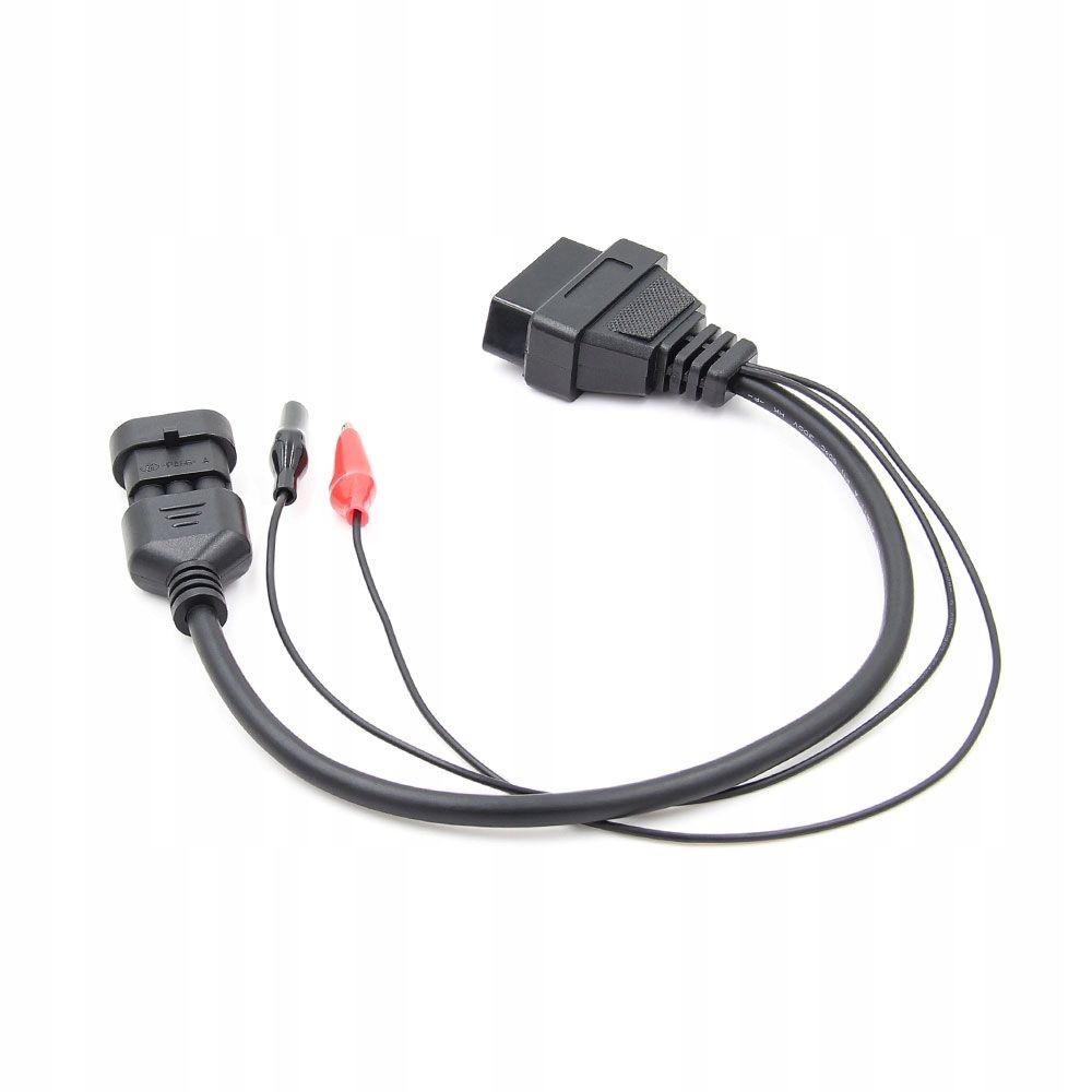 Adapter Diagnostyczny Przejściówka OBD2 do 3 pin FIAT, ALFA, LANCIA