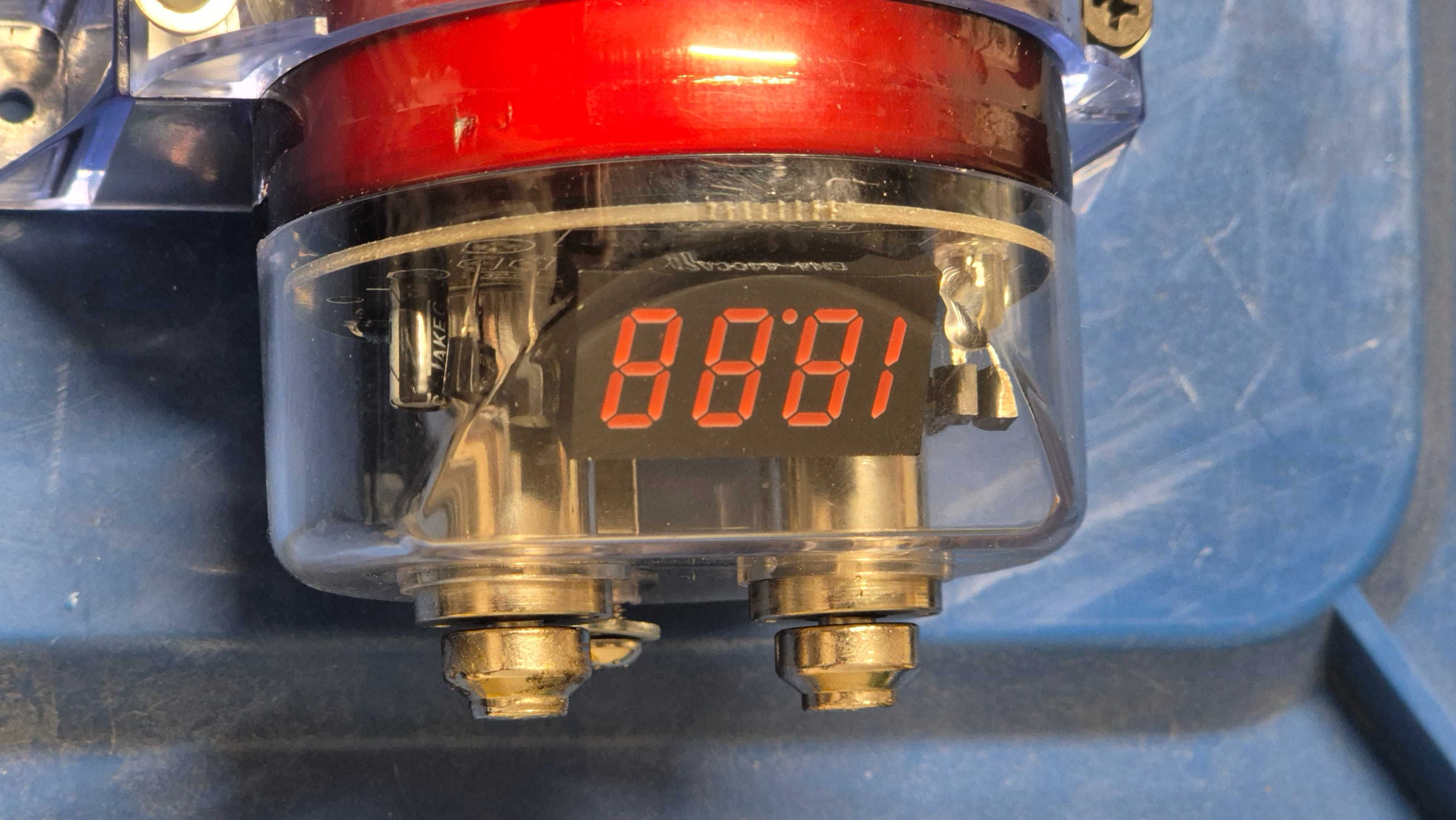 Wzmacniacz blaupunkt 400 W, subwoofer, kondensator car