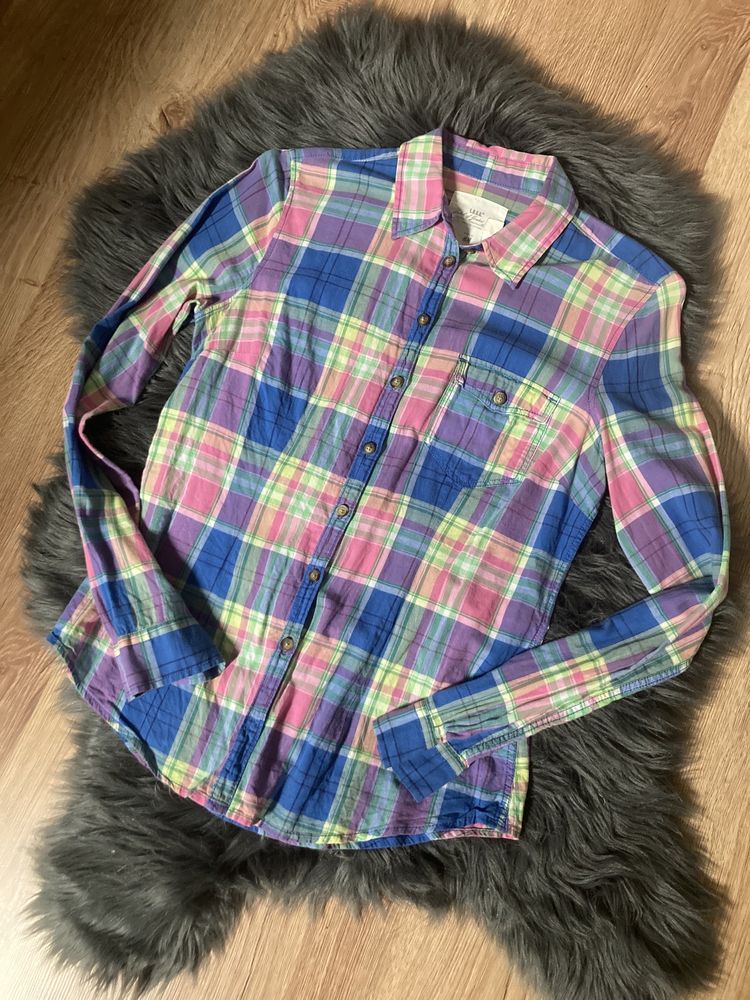 Koszula w krate h&m rozmiar M