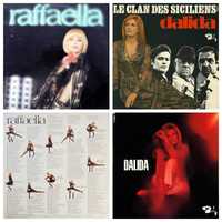 LP Marie Laforet, Dalida,S. Distel, V.Lazlo,J. Dassin,Aznavour,J.Greco