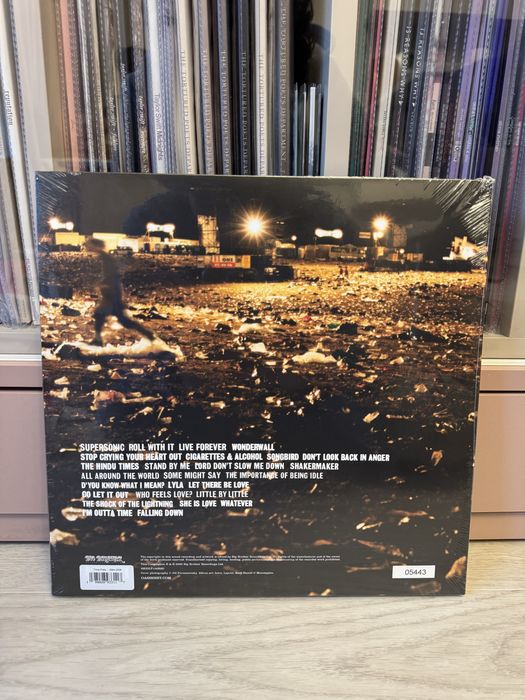 Oasis Time Flies… 1994_2009 RSD 4LP Box Set Zafoliowany Winyl Plyta