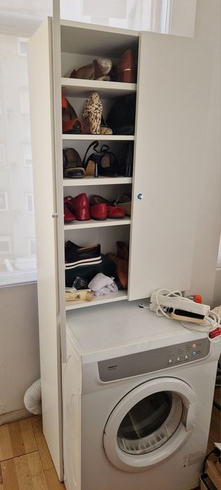 Armario p/maquina lavar roupa 65x190