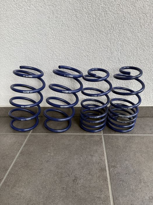 Sprężyny obniżające H&R 29131-1, KBA91055 komplet, Grande Punto, Corsa