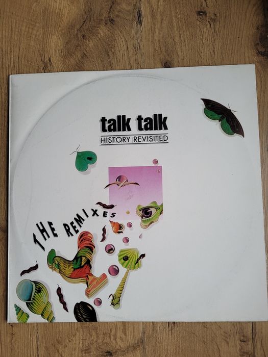 LP - Talk Talk - History Revisited . Nowa ! Sprzęt AV . Płyty . Kasety