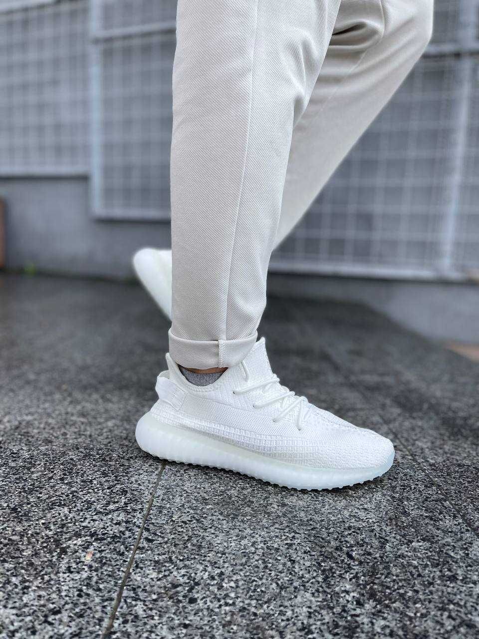 Кросівки Adidas Yeezy boost 350 white