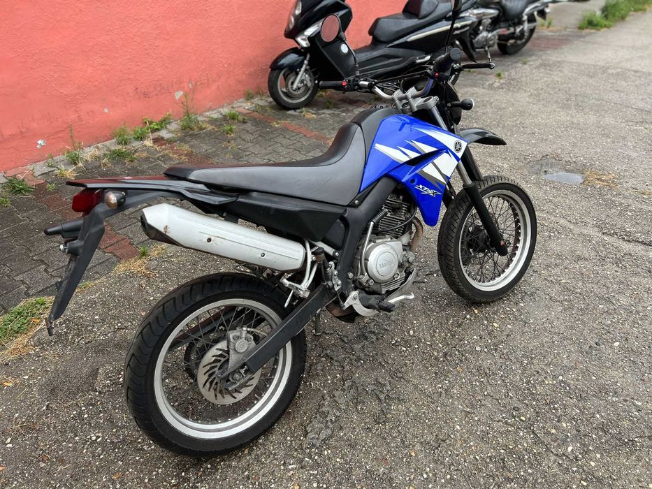 Motocykl Yamaha XT125 SM Malaguti
