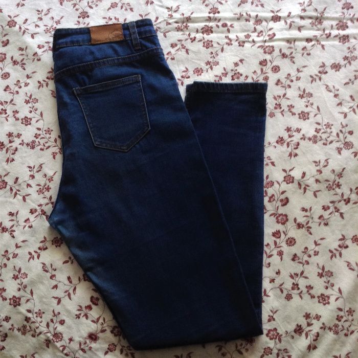 Calças ganga skinny ZARA