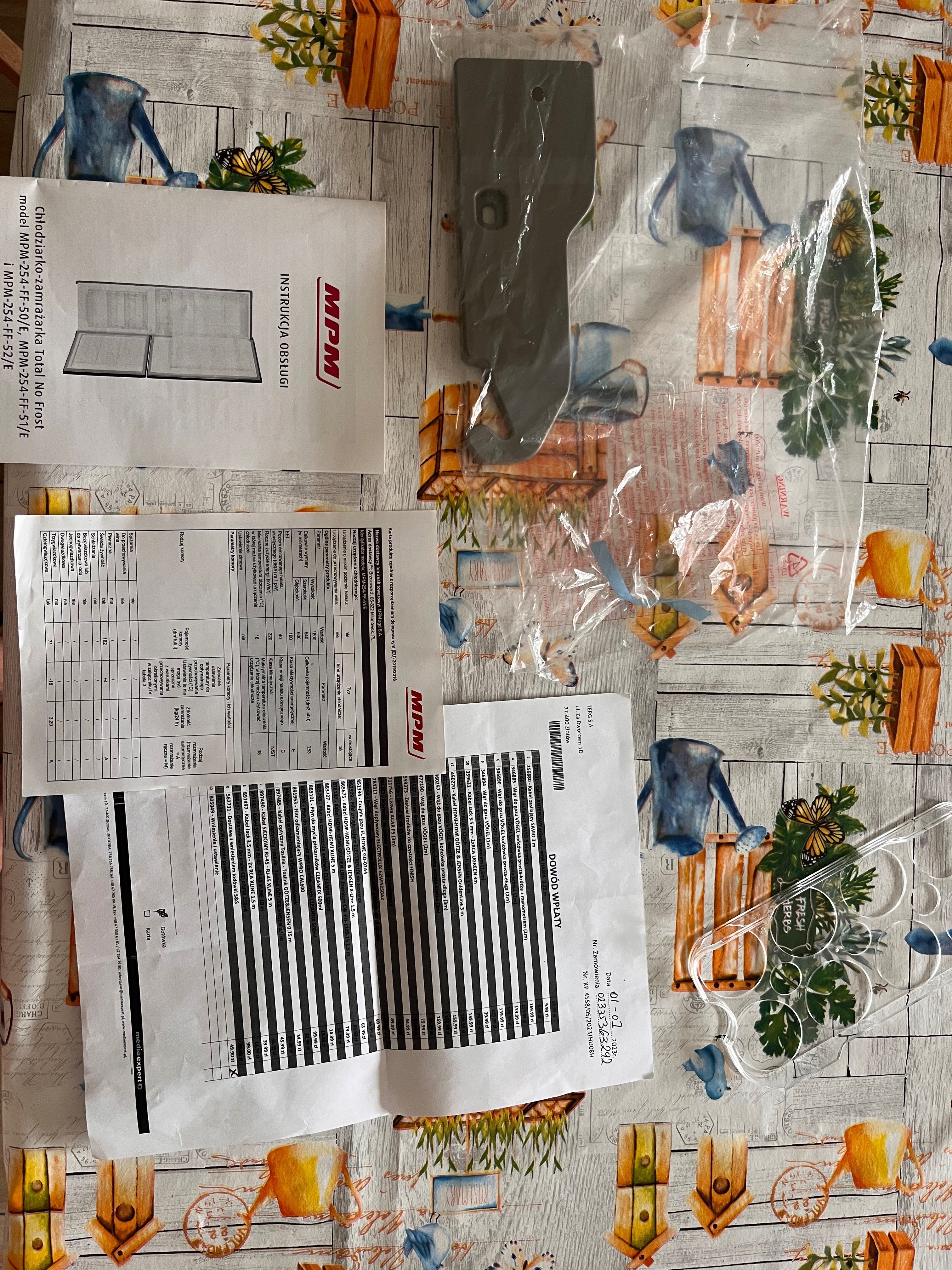 Lodówko zamrażarka MPM 254 FE stan bdb Kraków ul. Rżącka