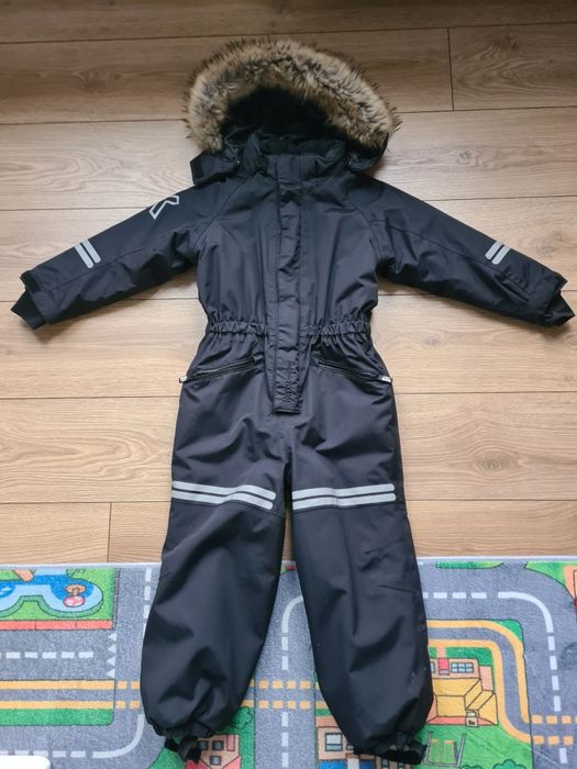 Kombinezon Kaxs rozmiar 116 czarny zimowy KappAhl