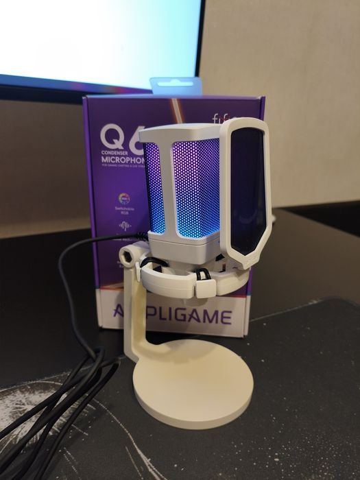 Мікрофон Fifine Q6 білий