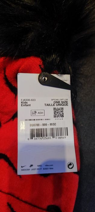 Czapka zimowa damska NIKE