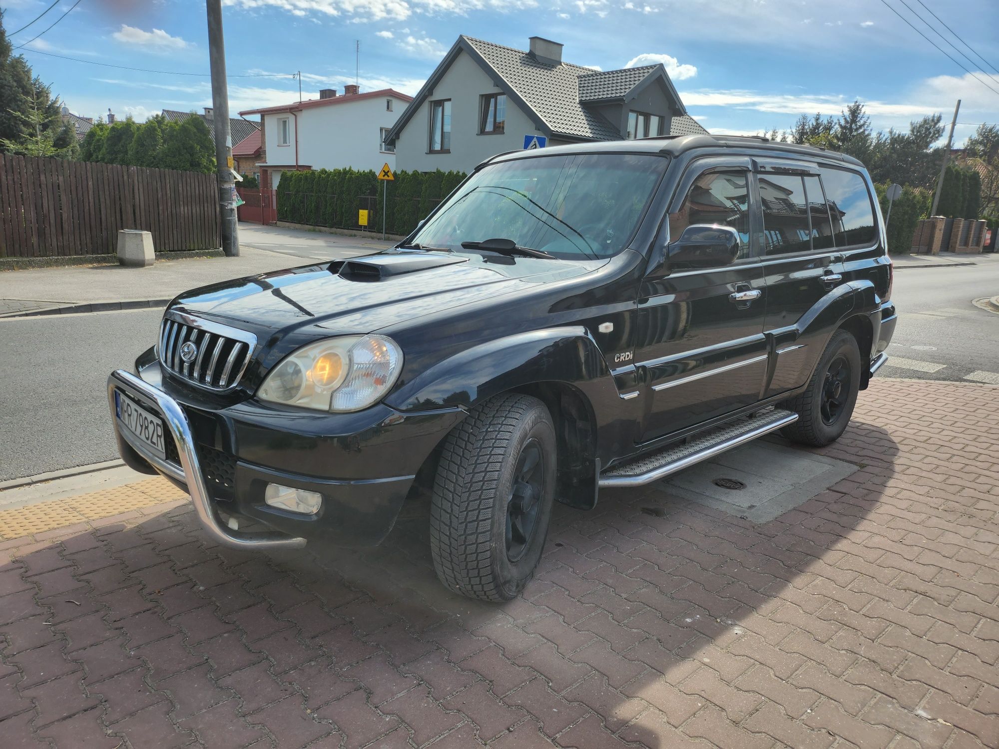 Piękny Hyundai Terrakan,super stan!