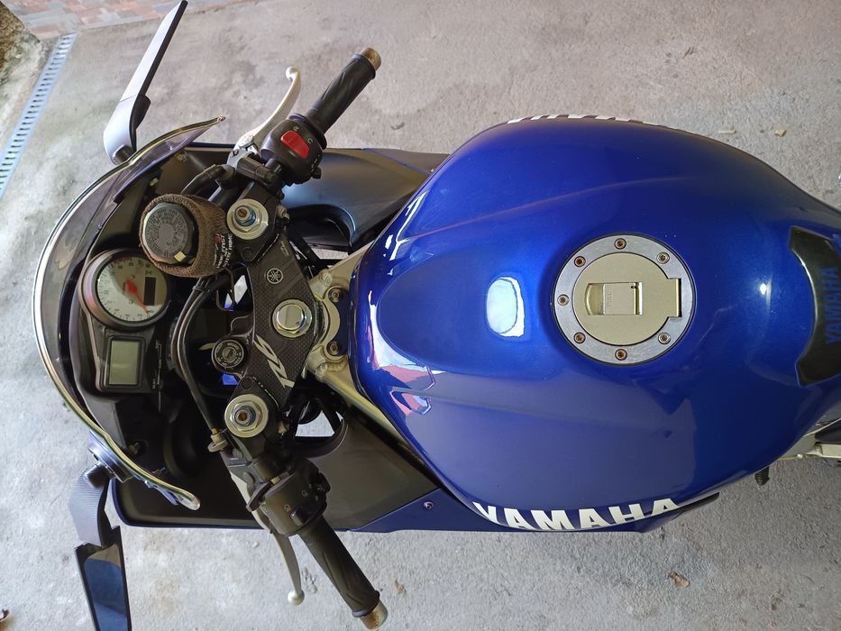 Yamaha YZF R6 2002
