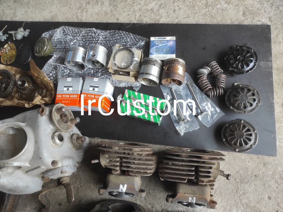 Nowa oryginalna Manetka przełącznik M72 K750 Ural Dniepr idealna!