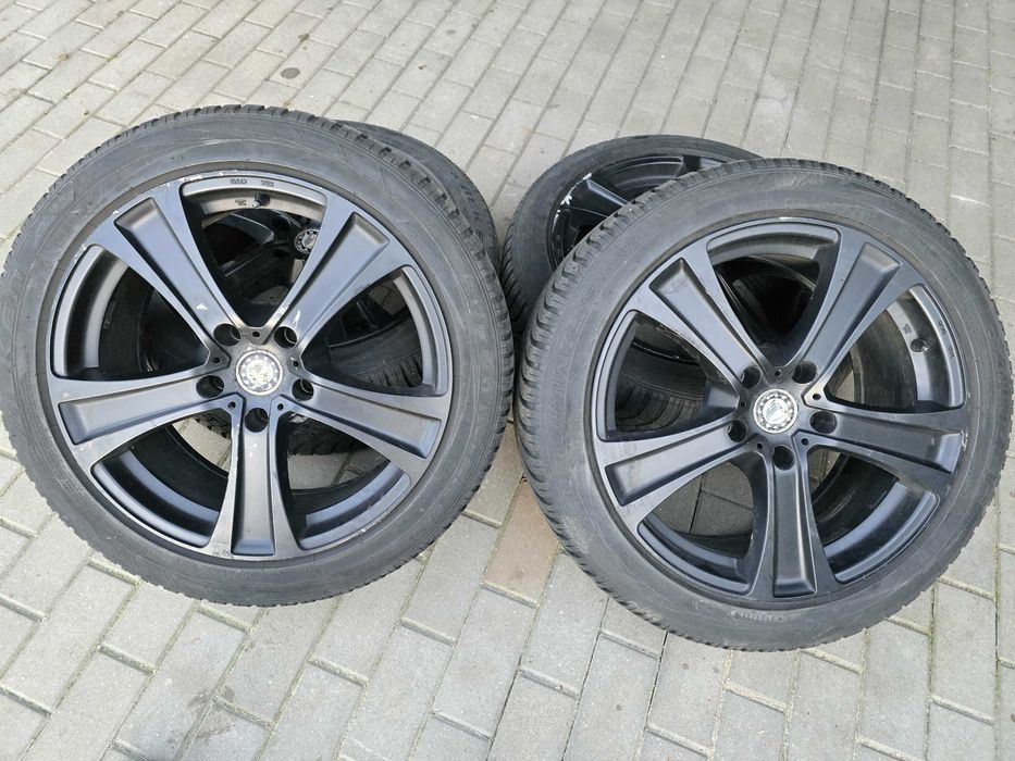 Opony zimowe z alufelgami