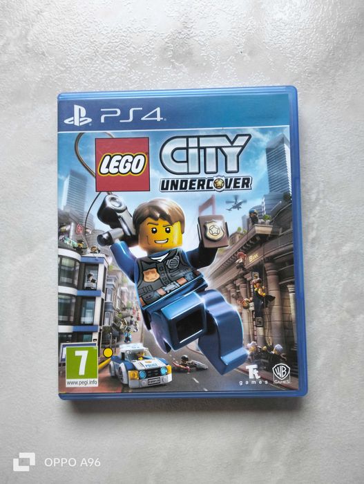 Jogo Lego City ps4