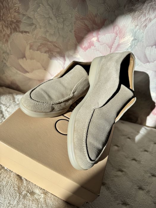 Лофери Espacio натуральна замша