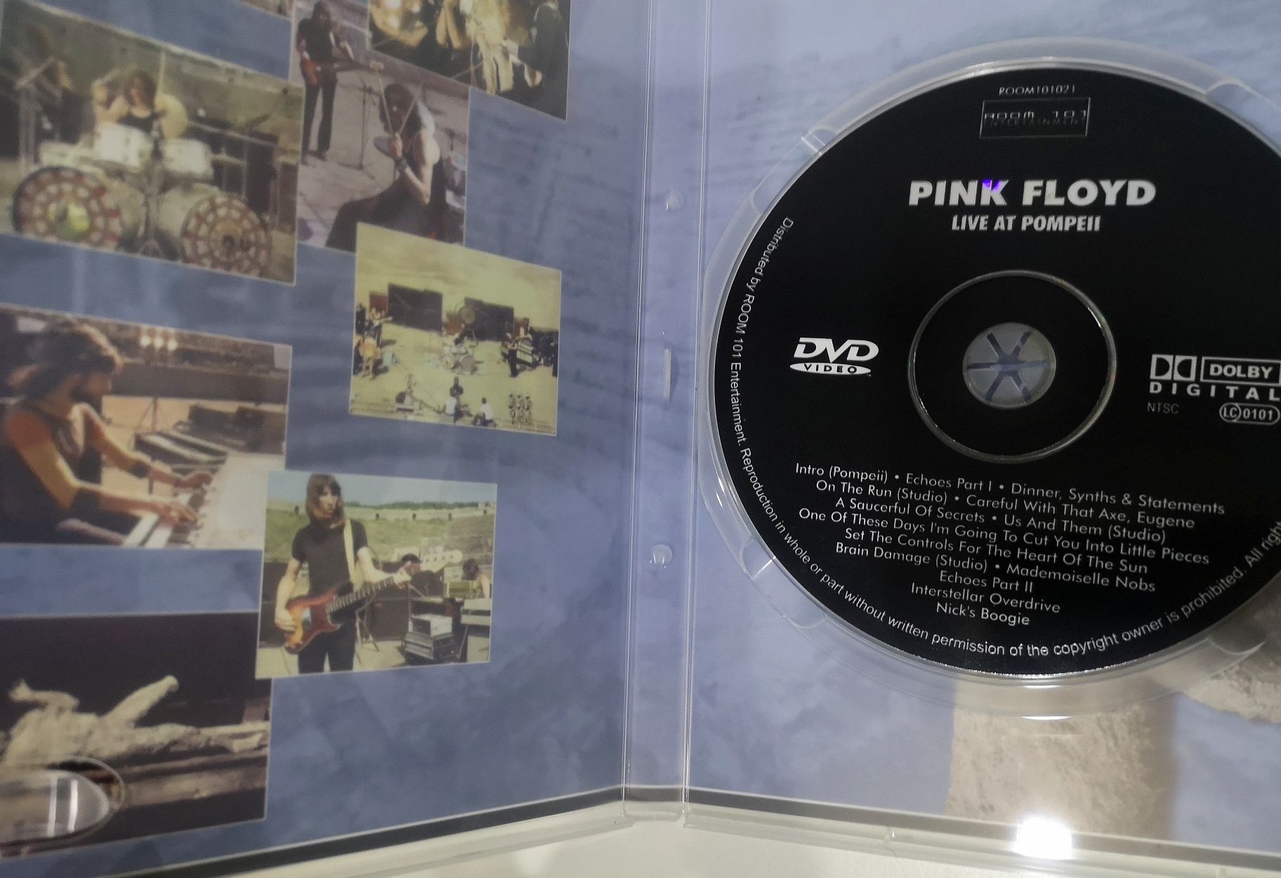 DVD's Pink Floyd